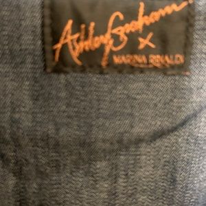 Ashley grahamx Marina rinaldi jeans dress